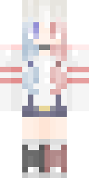 2D skin preview