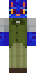 2D skin preview