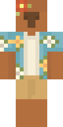 2D skin preview