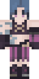 2D skin preview