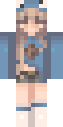 Skin preview for senuty