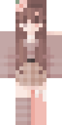 Skin preview for Buvny