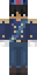 Skin preview for Thenvra
