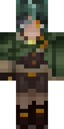 Skin preview for Melu