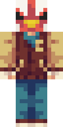 2D skin preview