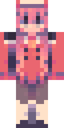 Skin preview for Cloackie