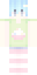 2D skin preview