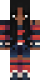 Skin preview for Melcey