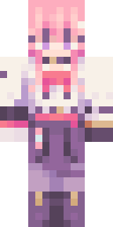 Skin preview for Evanescia