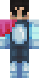 2D skin preview