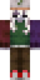 2D skin preview