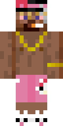 2D skin preview