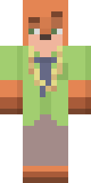 2D skin preview