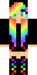 2D skin preview