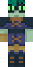 2D skin preview