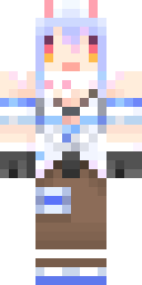 Skin preview for BunnyPekora