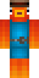 2D skin preview