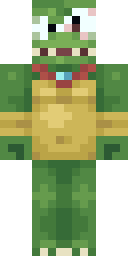 2D skin preview