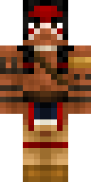 2D skin preview