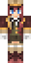 2D skin preview
