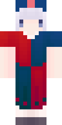 2D skin preview