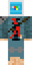Skin preview for minegodtheminer
