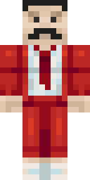Skin preview for Mumbo
