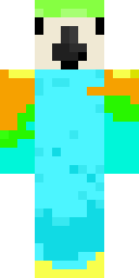 2D skin preview