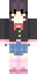 Skin preview for Nagisa