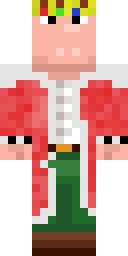 2D skin preview