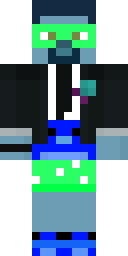 2D skin preview