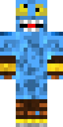 2D skin preview