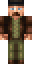 2D skin preview
