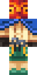 2D skin preview