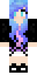 Skin preview for blueloving