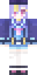 2D skin preview