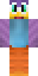 2D skin preview