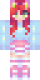 2D skin preview