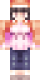 2D skin preview