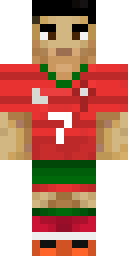 2D skin preview