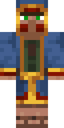 2D skin preview