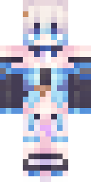 2D skin preview
