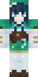 2D skin preview