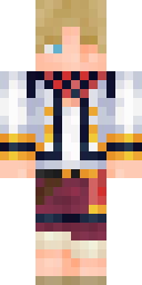 2D skin preview