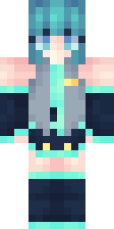 2D skin preview