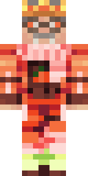 2D skin preview