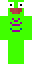 2D skin preview