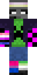 2D skin preview